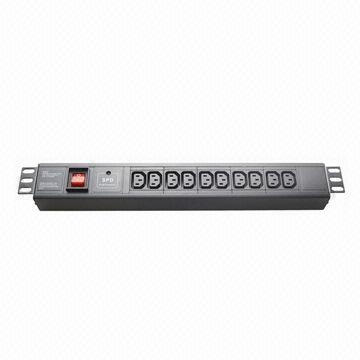 IEC-Steckdose, 10-fach 10A PDU